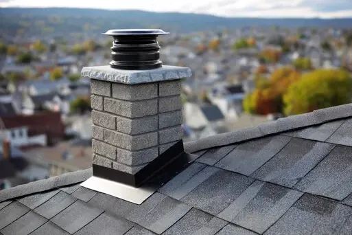 New cap on a chimney in Southern Orchards